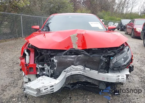 2020 Honda Civic Ex из США, поврежденный, VIN SHHFK7H69LU210526